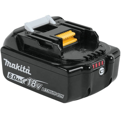 Makita BL1860B x 2 18V LXT Li-ion 6.0Ah Genuine Battery 197422-4 Pack of 2